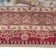 image 5 of KUKOON Red Oriental  Washable & Non Slip Distressed Living Room Area Rug 200cm x 290cm | Red