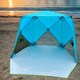 image 7 of Gr8 Garden Blue Pop Up Family Beach Tent Sun Shade Camping Shelter 3-4 Person UPF50+ UV