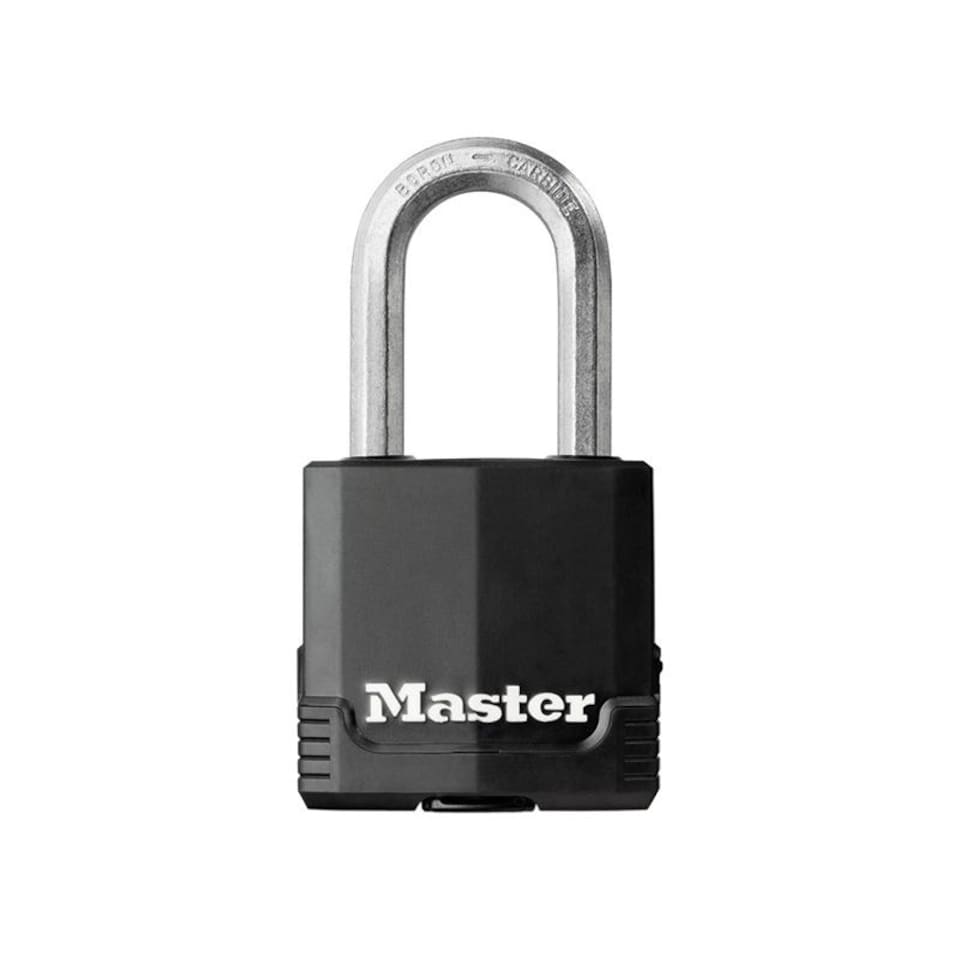 image 1 of Master Lock Excell Weather Tough Padlock | Multi | Multi Colour | 1