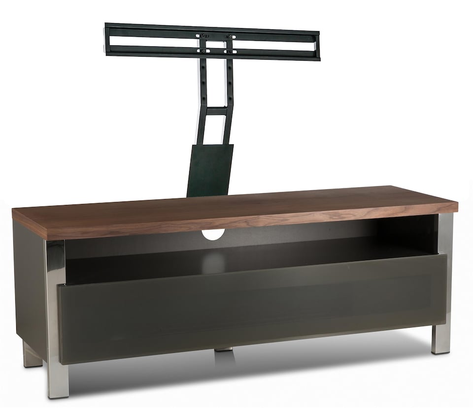 image 1 of Alphason Regent TV-Stand Brown/Walnut | Brown | Walnut | One Size | 36