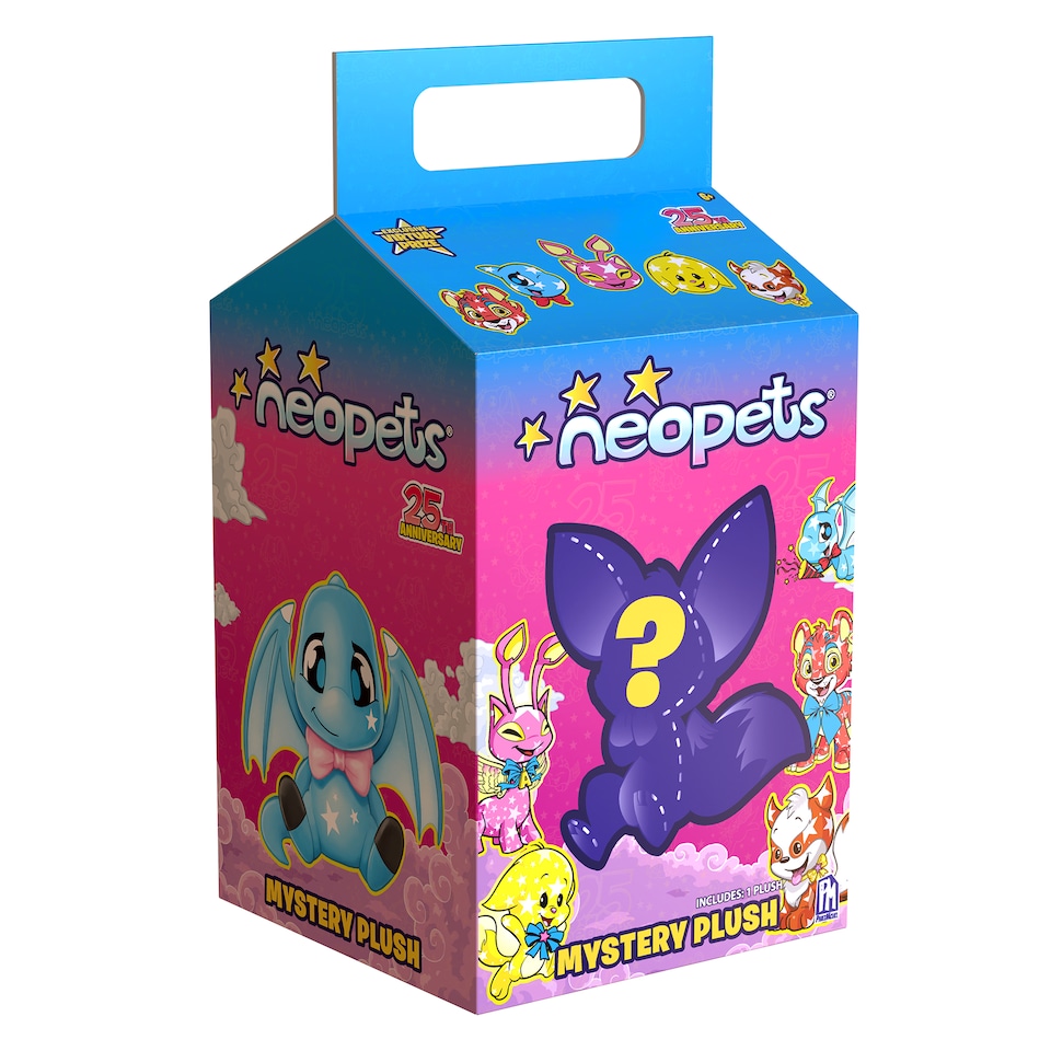image 1 of Neopets 8' Collectable Plush Assortment