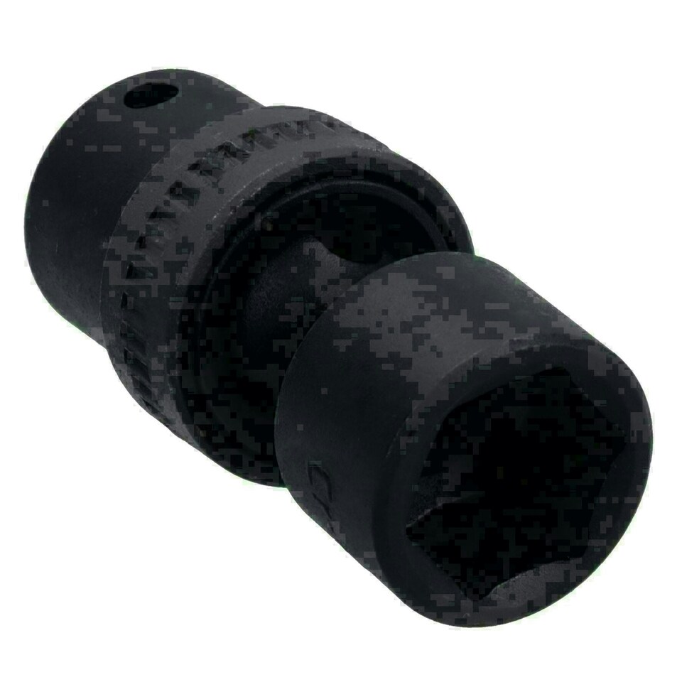 image 1 of 16mm 3/8in Drive Universal Swivel Wobble Metric Impact Shallow Socket