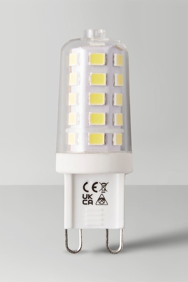 image 1 of ValueLights G9 Pack of 3 3W Dimmable Capsule Cool White Bulbs