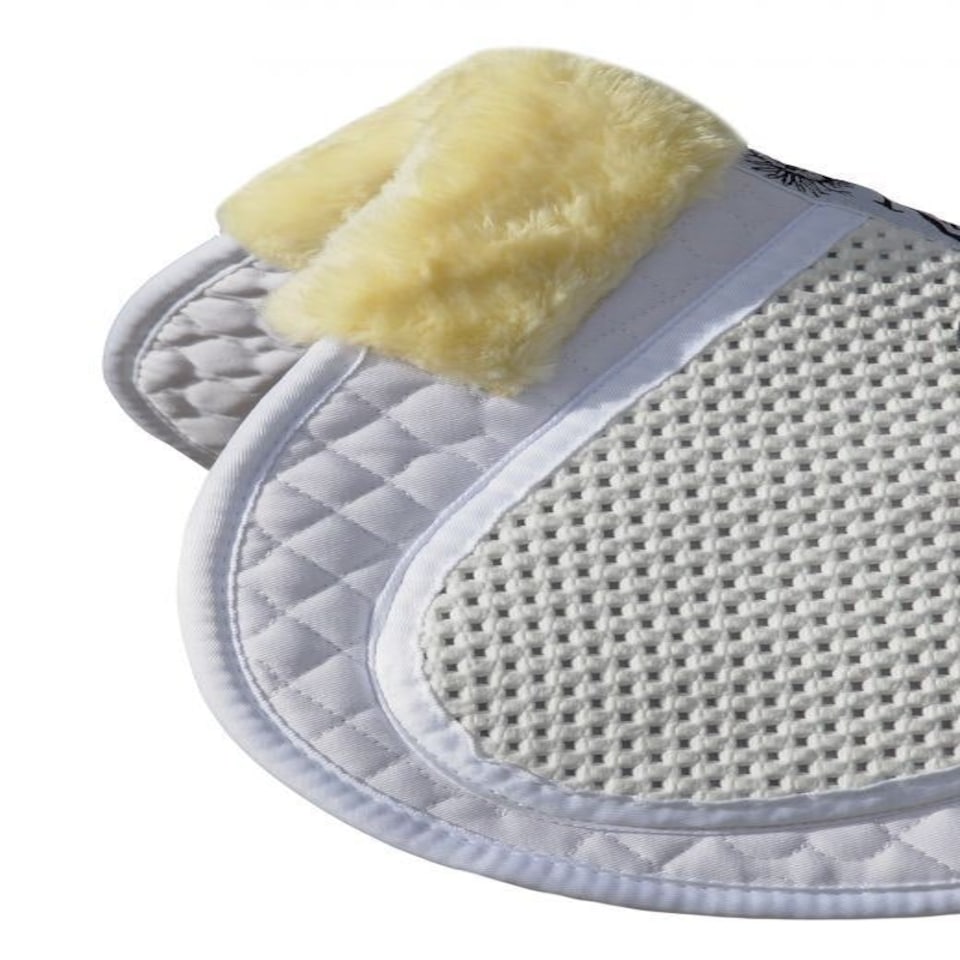 image 1 of Rhinegold Nonslip Gel Half Pad Black | Size: Cob
Colour: Black
