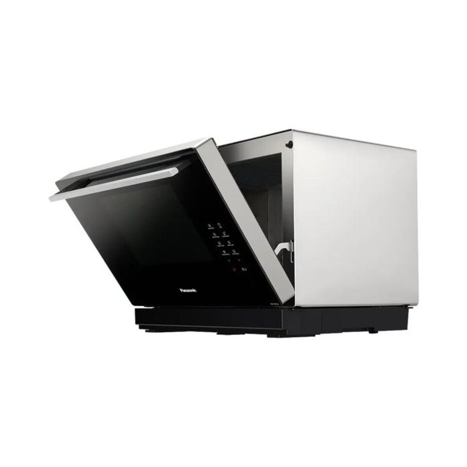 image 1 of Panasonic NN-CF87LBBPQ 31L Inverter Combination Microwave Oven Black