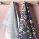 image 2 of Royal Botanic Gardens Kew Midnight Floral 2 Pack Tea Towels