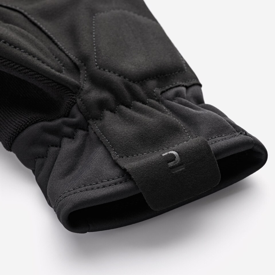 image 1 of Decathlon Smartphone-compatible thermal cycling gloves