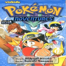 Pokemon Adventures (gold And Silver) Vol. 13