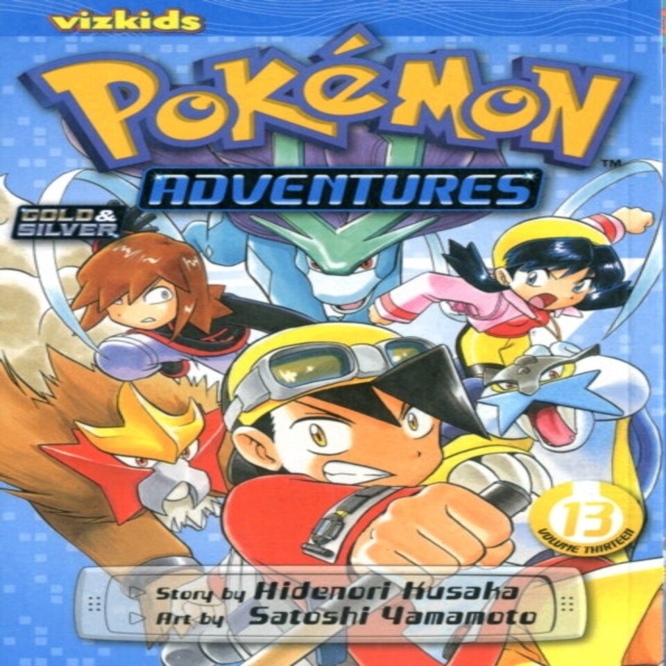 Pokemon Adventures (gold And Silver) Vol. 13