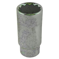 22mm 3/8" Drive Double Deep Metric Socket Double Hex / 12 Sided
