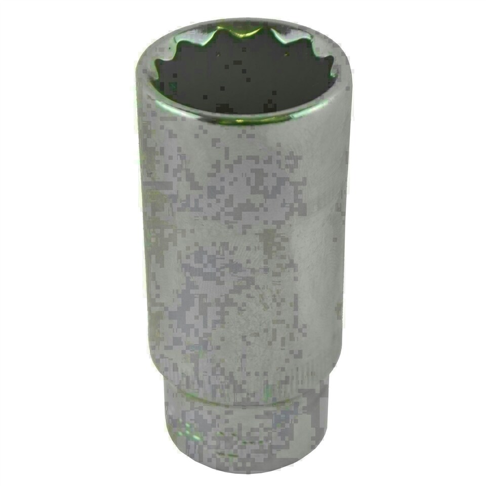 image 1 of 22mm 3/8" Drive Double Deep Metric Socket Double Hex / 12 Sided