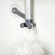 image 3 of Showerdrape Elements Clear 2 Tier Basket Hanging Shower Caddy