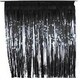 image 2 of Curtain Door Foil Black 1.2cm Cut 92 x 244cm