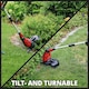 image 3 of Einhell Grass String Trimmer 30cm With Spare Spools GC-ET 4530 Set Corded Electric