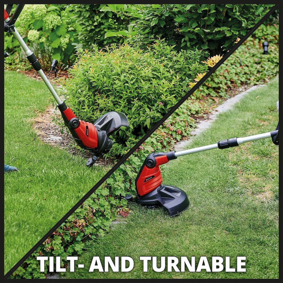 image 1 of Einhell Grass String Trimmer 30cm With Spare Spools GC-ET 4530 Set Corded Electric