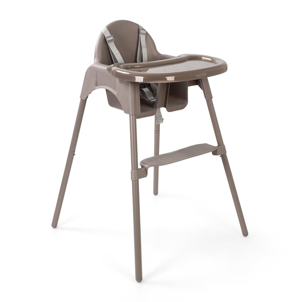 image 1 of Red Kite Feed Me Go Highchair - Truffle