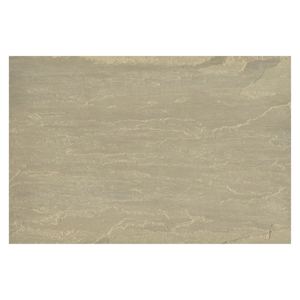 image 1 of Stonewise  Raj Green Outdoor Porcelain Sample 100x150x20mm   Sample for Landscaping & Outdoor Design