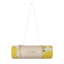 Vinga Arwe Lemon Picnic Blanket - Yellow - 0.5cm x 170cm x 130cm | Yellow | 0.5cm x 170cm x 130cm