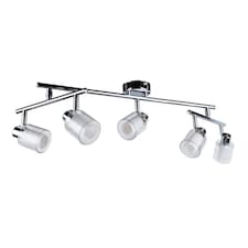 Jacey 5 Spotlight Bar Polished Chrome