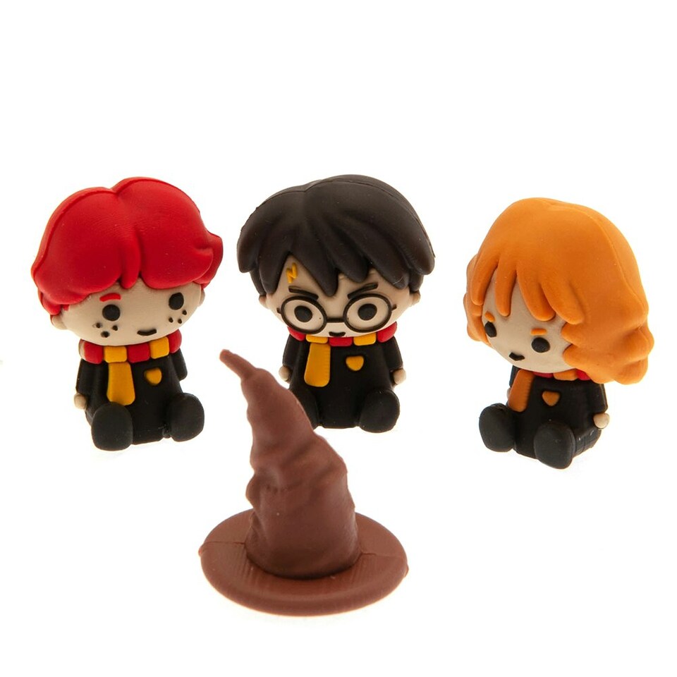 image 1 of Harry Potter Mobile Phone Stand - Multicoloured - 8cm x 12.5cm x 6.5cm