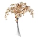 image 1 of Pegdev Pack of 6 110cm Artificial Pink Trailing Cherry Stem Craft Use