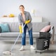 image 10 of HOMCOM 20L Compact Mop Bucket with Wringer on Wheels Black