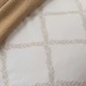 image 3 of Samantha Faiers Home Laurel Natural Trail Linen Duvet Cover and Pillowcase Set - Double