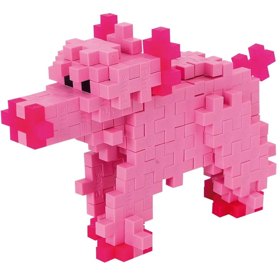 image 1 of Plus Plus Pig Tube Mix (100 Pieces)