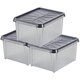 image 1 of 3pk SmartStore Waterproof All Purpose Dry Storage Box, Dry 31 - 33L