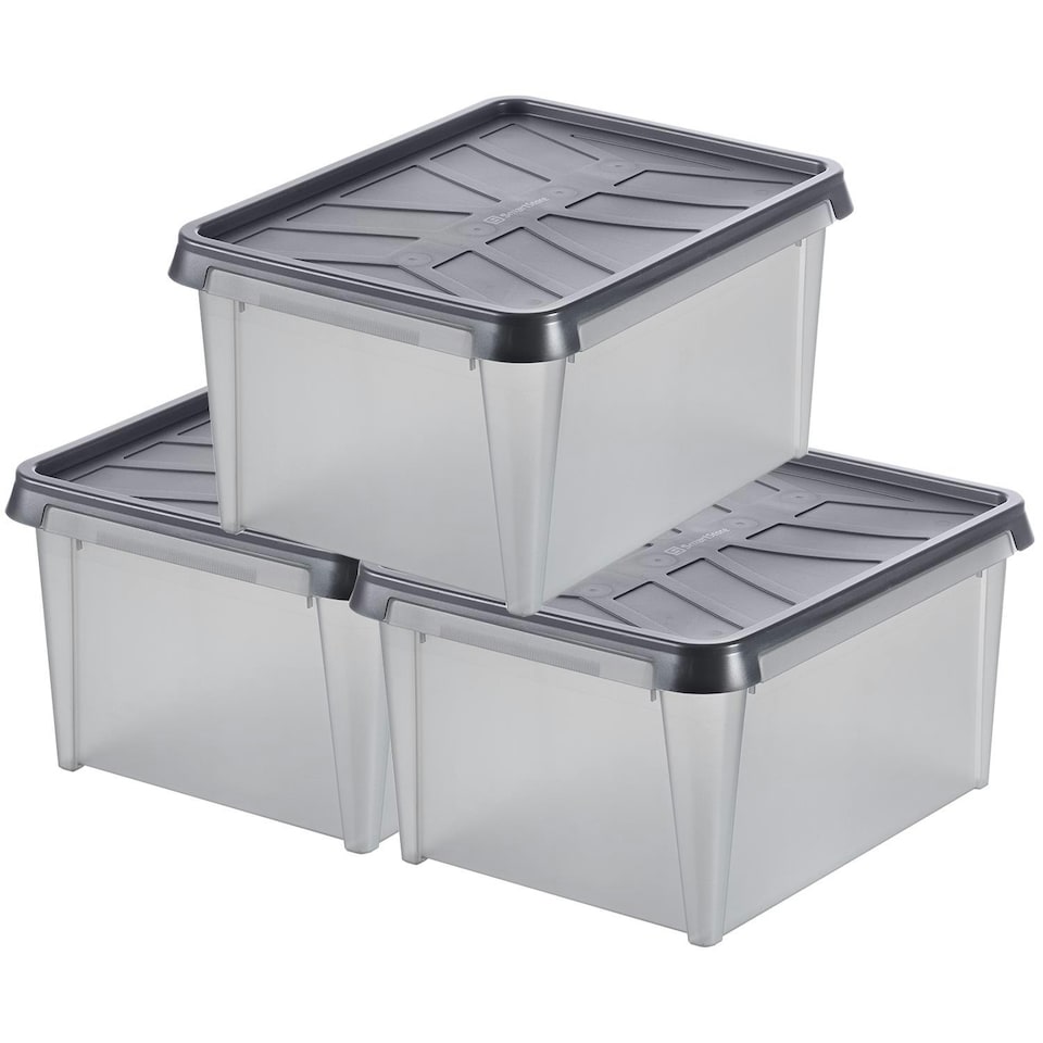 image 1 of 3pk SmartStore Waterproof All Purpose Dry Storage Box, Dry 31 - 33L