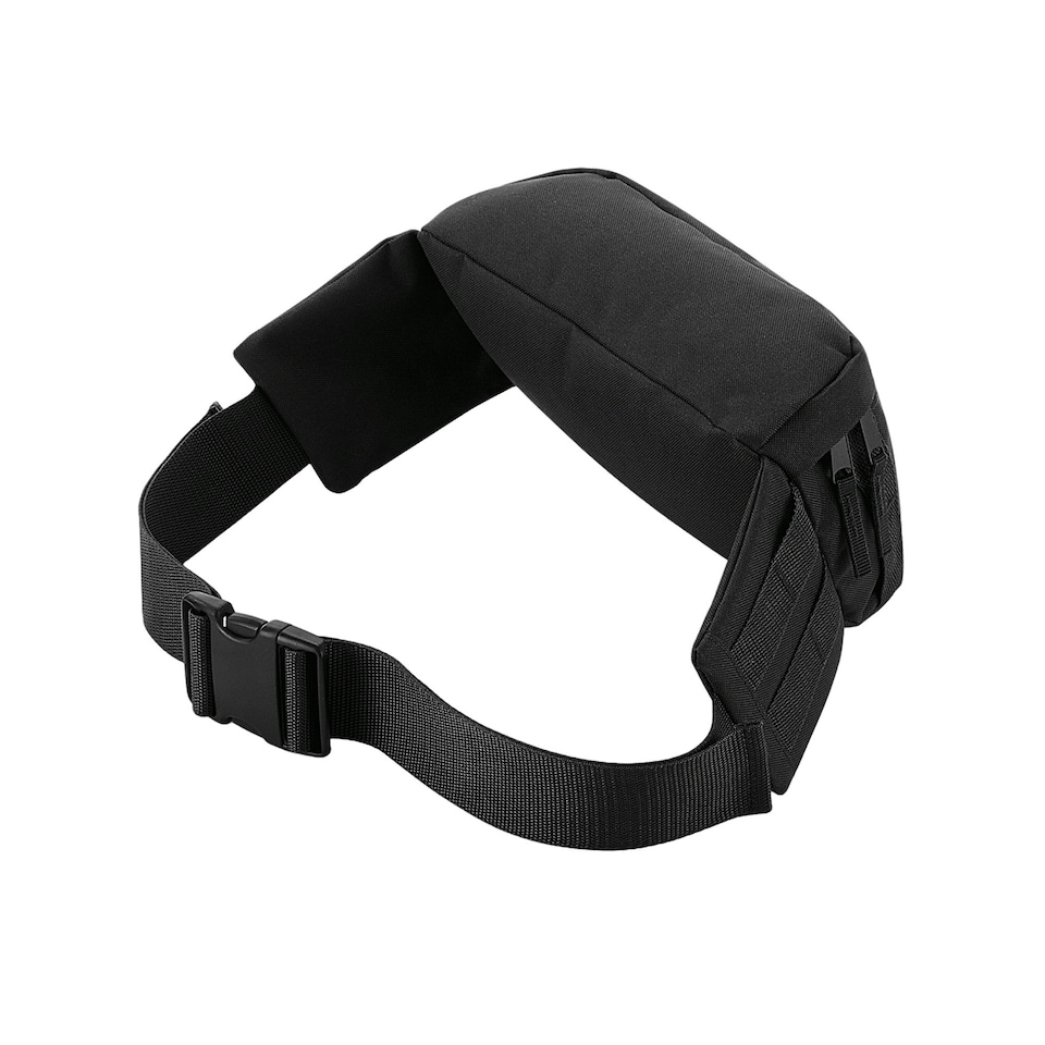 image 1 of Bagbase Molle Utility Waist Bag - Black - One Size Black
