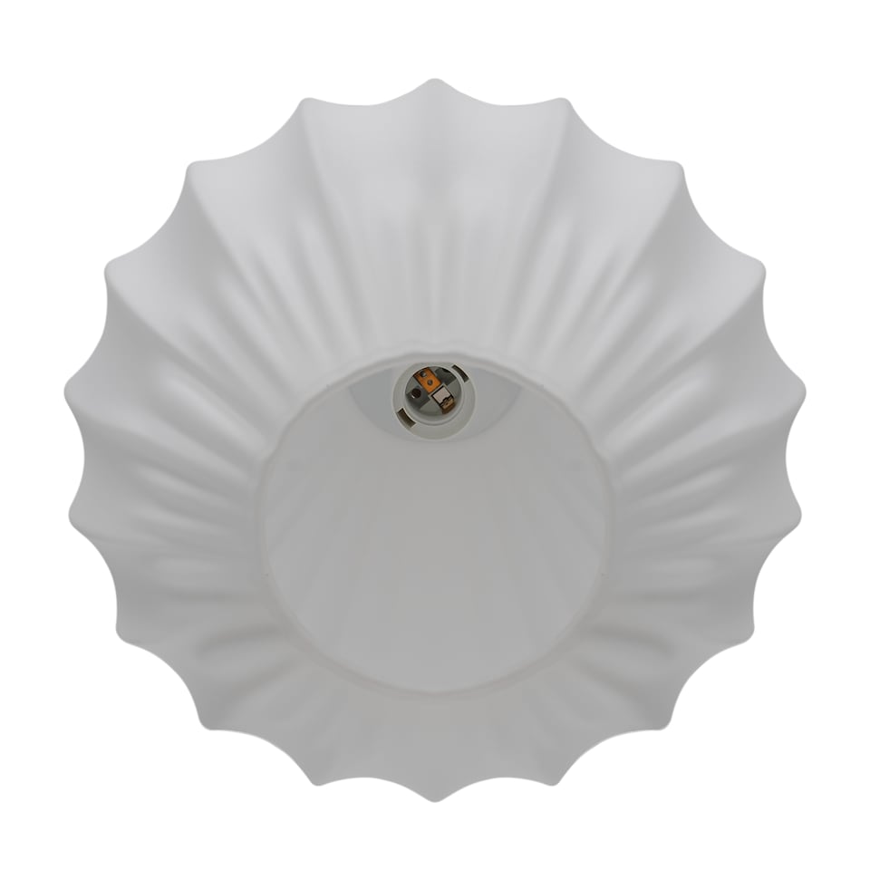 image 1 of Nordlux Sallino Indoor Pendant Light White Glass E27 Diffused - Mains Powered, IP20