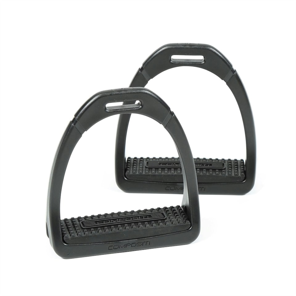 image 1 of Shires Compositi Premium Profile Stirrups Red | Size: Adults
Colour: Burgundy