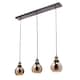 image 1 of BHS Carter Industrial Style Diner Pendant Bar, Bronze