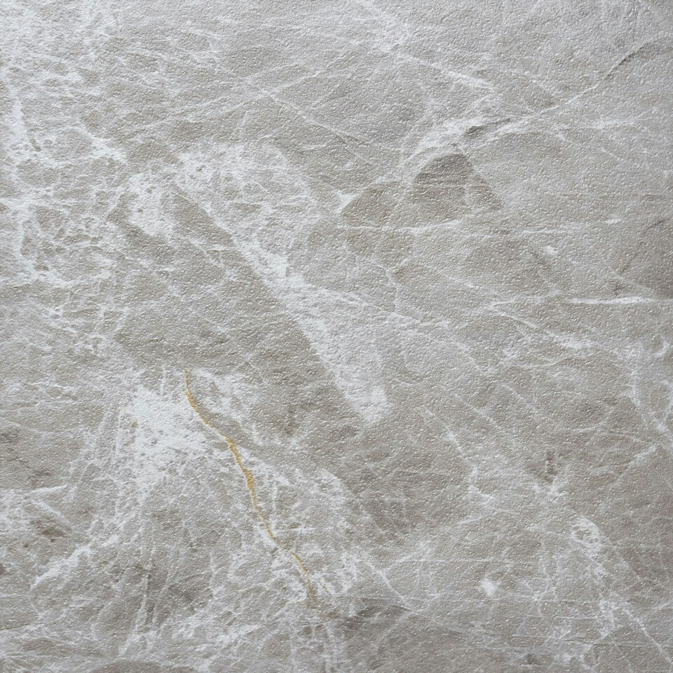 image 1 of Vinyl Floor Tiles Self Adhesive – 30 Pack Covers 30 sqf (2.79sqm) – 12x12in (30.5x30.5cm) Waterproof Peel & Stick Vinyl Flooring for Kitchen, Bathroom & Home Grey Marble
