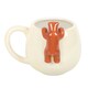 image 4 of Sleepy Bear Rounded Mug White