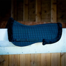 Gallop Equestrian Prestige Fully Lined Half Saddle Pad White | Size: One Size
Colour: White