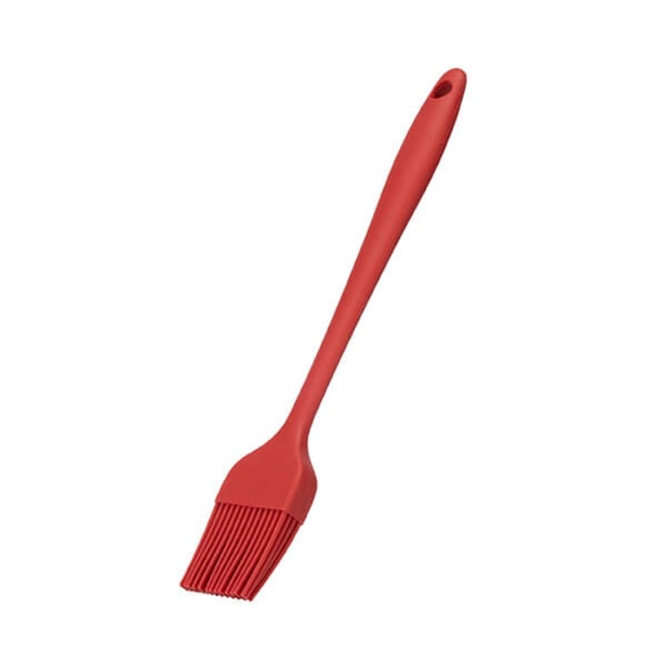 image 1 of Fusion Twist Silicone Pastry Brush Red