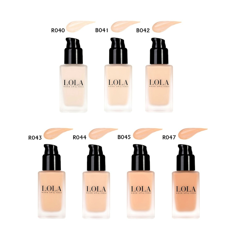 image 1 of LOLA MATTE LONG LASTING LIQUID FOUNDATION Multi | Beige
