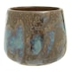 image 1 of Interiors by Premier Brown Indoor Planter, Stoneware Flower Pot with Earthy Elegance, Modern Brown Plant Pot for Decor Plants Brown