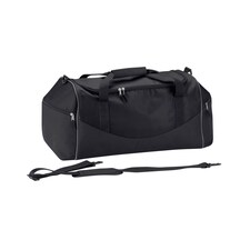 Quadra Teamwear Holdall | Black | Black/Graphite | One Size | 1