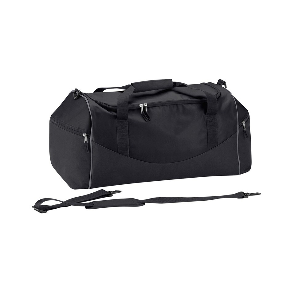 image 1 of Quadra Teamwear Holdall | Black | Black/Graphite | One Size | 1