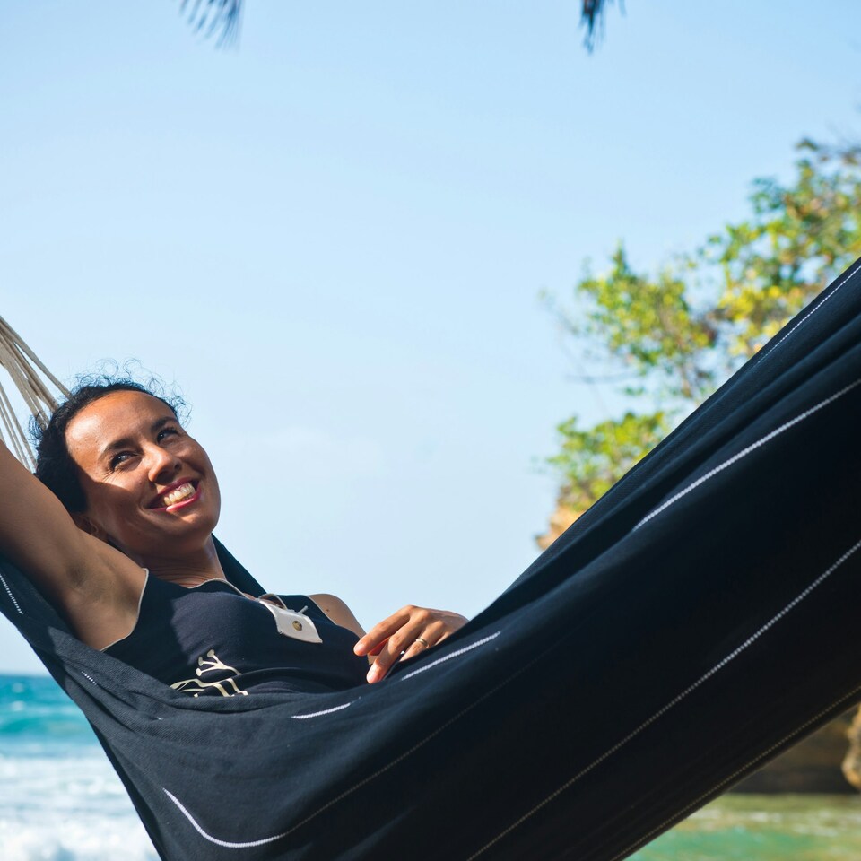 image 1 of Barbados Black Hammock Black