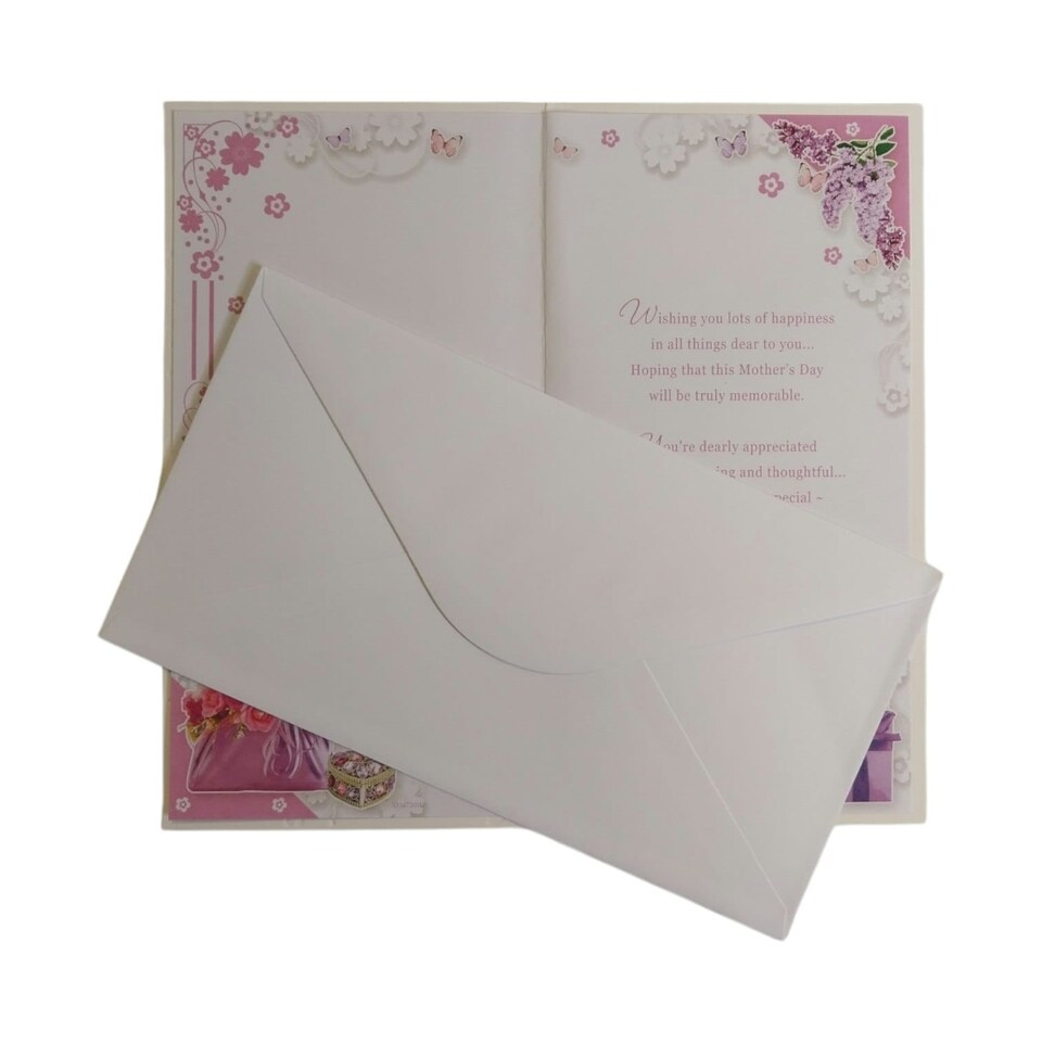 image 1 of To A Special Nanna Sentimental Verse Mother's Day Card