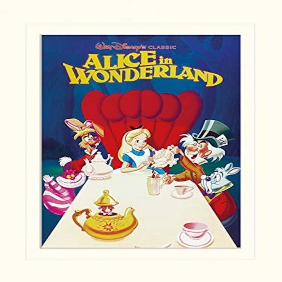 LX - ALICE IN WONDERLAND (1989) - POSTER / PRINTS