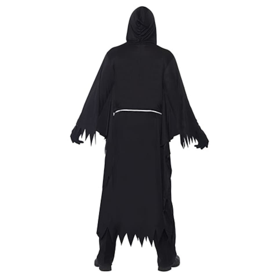 image 1 of Grim Reaper Fancy Dress Costume Unisex Adult Large