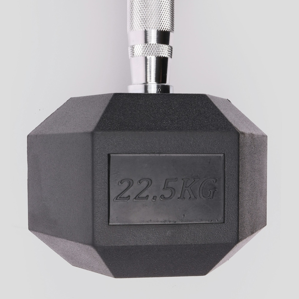image 1 of Phoenix Fitness Pair of Hex Dumbbells - 22.5kg