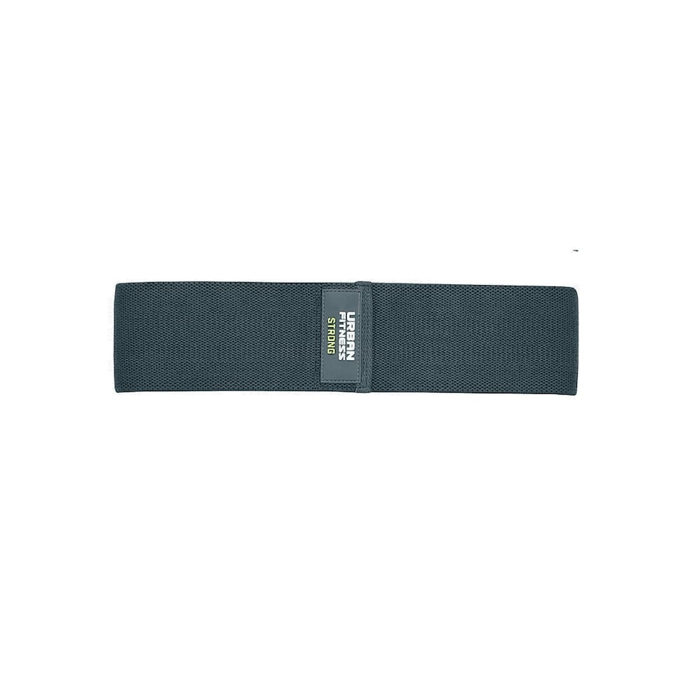 image 1 of Urban Fitness Fabric Resistance Band - Black - Extra Strong