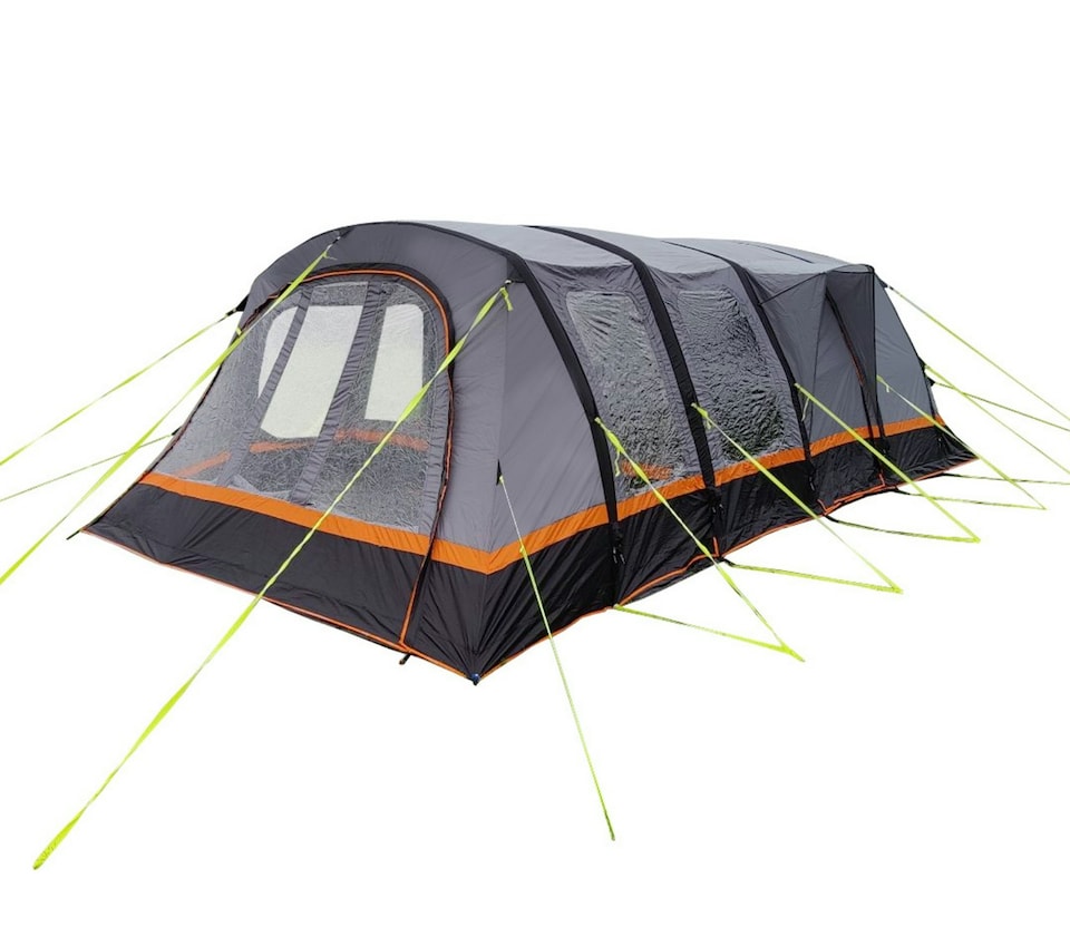 image 1 of Discovery 6 Berth Inflatable Tent