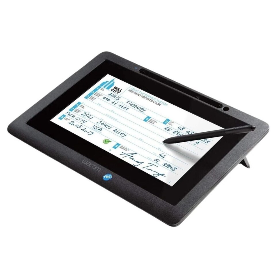image 1 of Wacom DTU-1031AX 10.1-inch Interactive Pen Display Signature Tablet